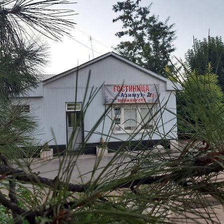 Azimut Hotel Jalal-Abad Exterior foto